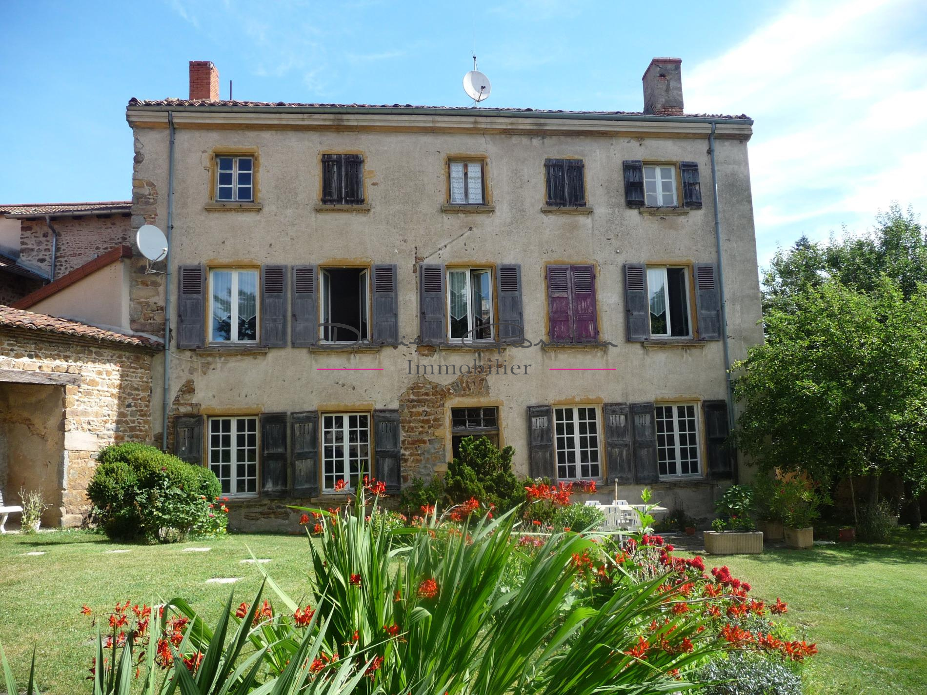 vente Belle maison de maître