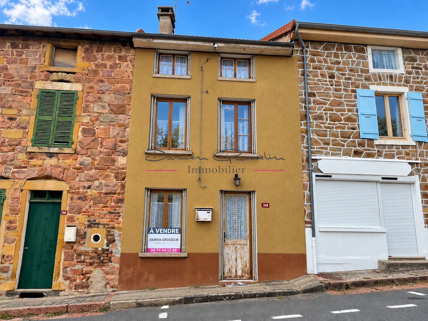 Maison à vendre à La gresle, 100 m², 6 pièces – photo 1 sur 9